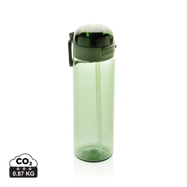 Fľaša na vodu SipnLock RCS RPET 800 ml, nepretek.