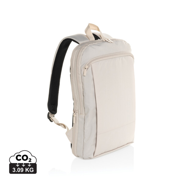 Rozšíriteľný slim batoh na notebook 15,6" Flexpack Aware™ (RPET)