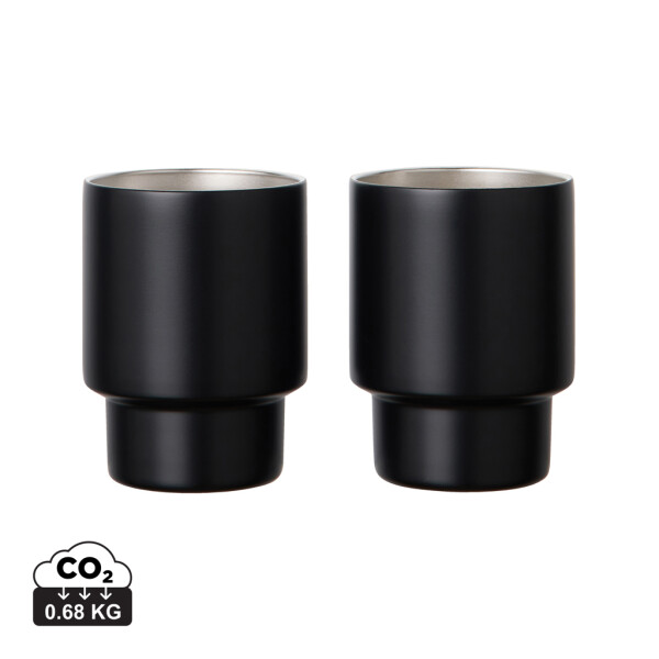 VINGA Nagano RCS recyklované nerezové hrnčeky