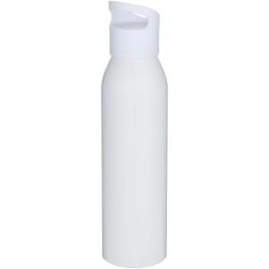 650ml jednostenná fľaša na vodu Sky z recyklovanej nerezovej ocele RCS s certifikáciou RCS - Reklamnepredmety