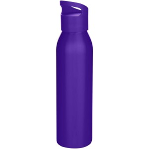 650ml jednostenná fľaša na vodu Sky z recyklovanej nerezovej ocele RCS s certifikáciou RCS - Reklamnepredmety