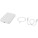 Acrab bezdrôtová magnetická powerbanka 5000 mAh 15W s 20W PD - vyrobené z recyklovaného plastu - 12444101_E2 - variant PF 12444101