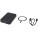 Acrab bezdrôtová magnetická powerbanka 5000 mAh 15W s 20W PD - vyrobené z recyklovaného plastu - 12444190_E2 - variant PF 12444190