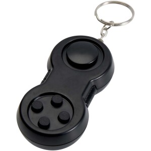 Fidgix fidget prívesok na kľúče v štýle herného ovládača - Reklamnepredmety