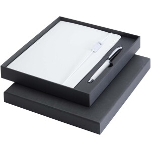 Legato Elegance A5 Notizbuch-Set mit Hardcover und Kugelschreiber - Reklamnepredmety