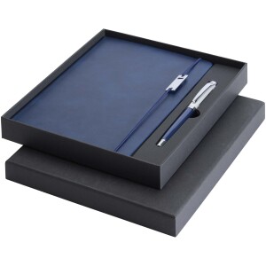 Legato Elegance A5 Notizbuch-Set mit Hardcover und Kugelschreiber - Reklamnepredmety