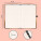 NOTIQUE Notes Tulipány Kateřiny Winterové, linajkovaný, 13 x 21 cm - a-35791_01 - variant Pg A-35791