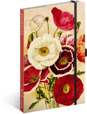 NOTIQUE Notes Maky Kateřiny Winterové, linajkovaný, 13 x 21 cm - Reklamnepredmety