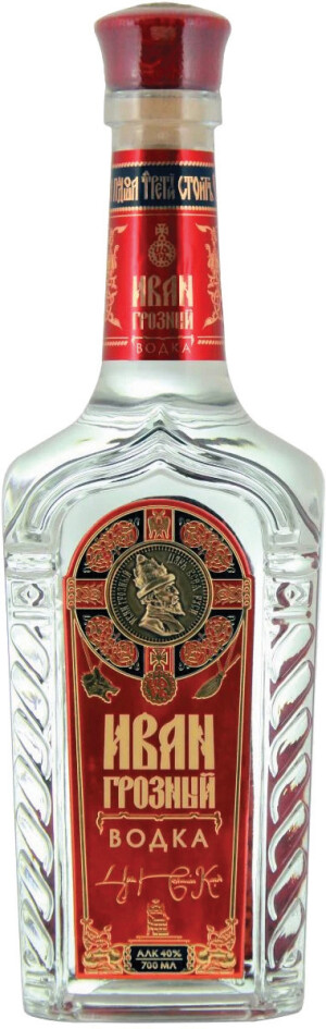 Ivan the Terrible Vodka, 40% - Reklamnepredmety