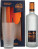 9 Mile Vodka, 37,5% GLASS SET - s017058-2 - variant 