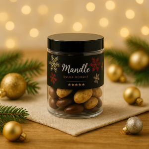 Dóza mandle Delux Moment - Reklamnepredmety