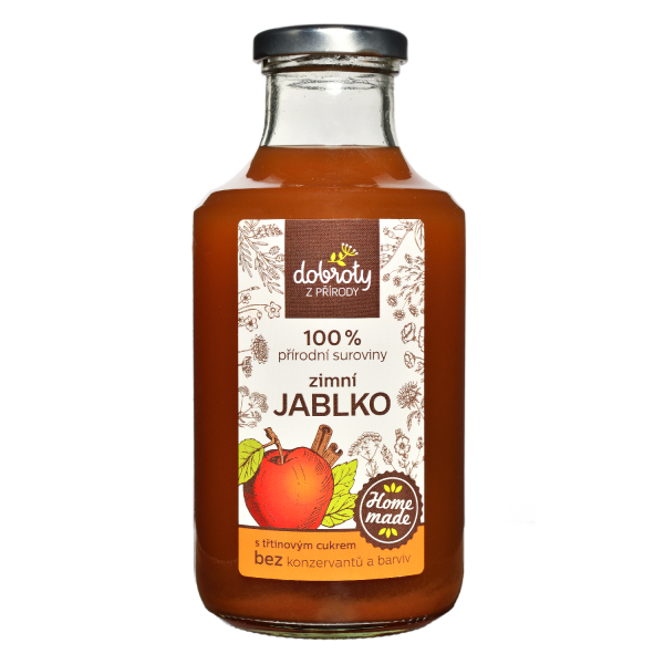 Sirup Zimné jablko 250 ml