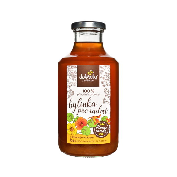 Sirup Bylinka pre radosť 250 ml