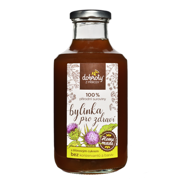 Sirup Bylinka pre zdravie 250 ml