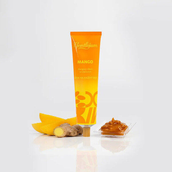 Mango – mangový džem so zázvorom