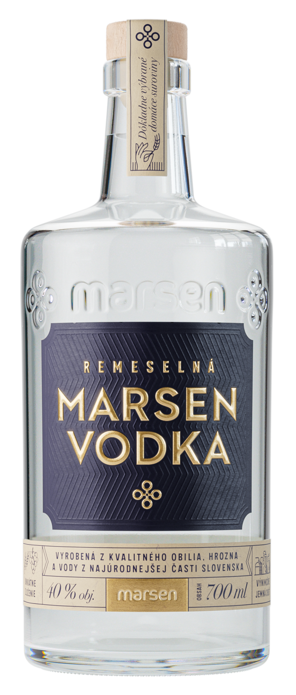 Remeselná Vodka Marsen 40%