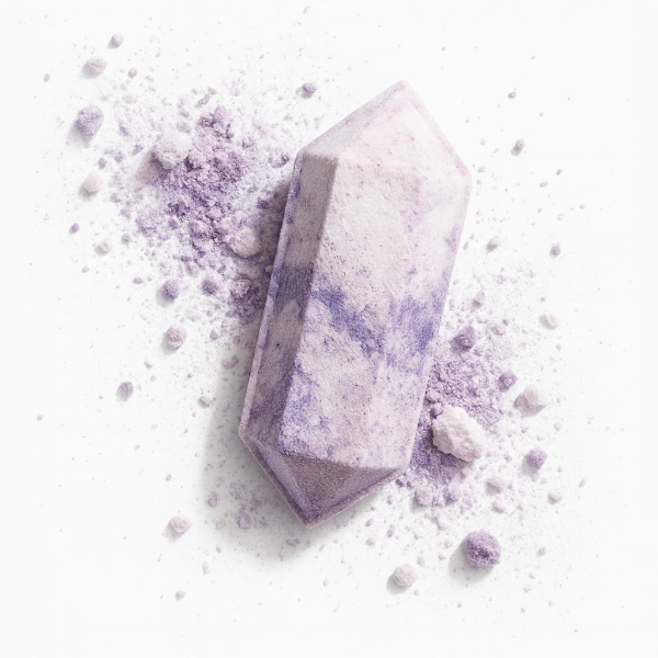 AMETHYST GEM – penivá bomba do kúpeľa
