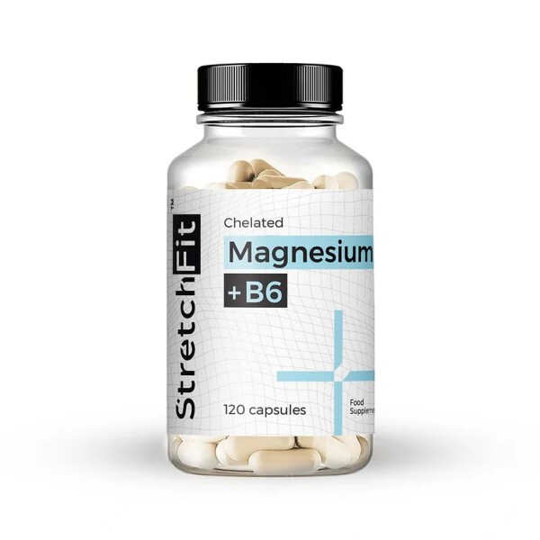 Magnézium Chelát + B6