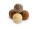 Výber čokoládových truffles (mix) 200 g – Červené vianočné gule - s030020-3 - variant 
