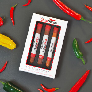 No 3 Collection – výber obľúbených chilli práškov - Reklamnepredmety