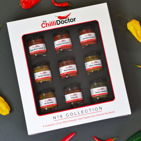 No 9 Collection - ochutnávková chilli sada