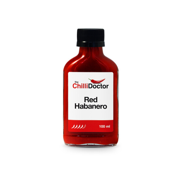 Red Habanero chilli mash 100 ml