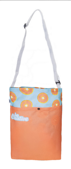 SuboBag Shoulder taška cez rameno z RPET na zákazku - Reklamnepredmety