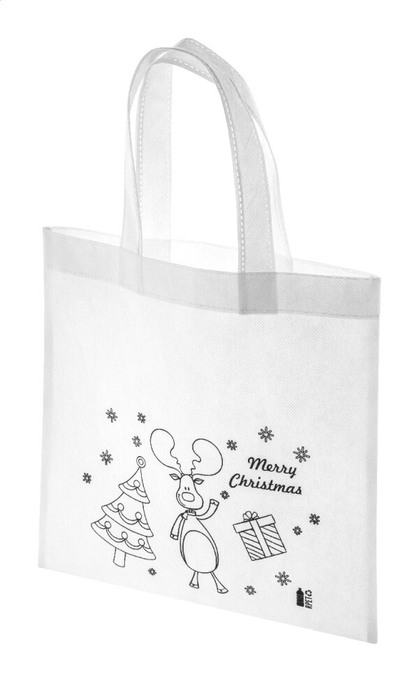 Julfar Shop vianočná taška na vyfarbenie