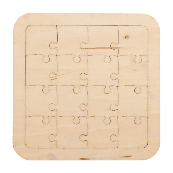 Wozzle drevené puzzle na zákazku