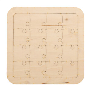 Wozzle drevené puzzle na zákazku - Reklamnepredmety