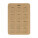 CreaDate Pocket Eco vreckový kalendár na zákazku - ap716962-b - variant 