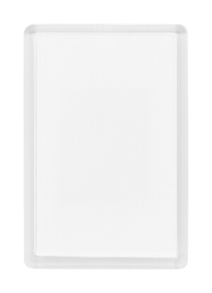 PrintMag Rect magnet na chladničku - Reklamnepredmety