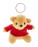TeddyFob prívesok na kľúče s plyšovým medvedíkom - AP800054-05 - variant Ap 800054-05