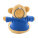 TeddyFob prívesok na kľúče s plyšovým medvedíkom - ap800054-06-d - variant 