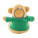 TeddyFob prívesok na kľúče s plyšovým medvedíkom - ap800054-07-d - variant 