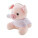 PigFob prívesok na kľúče s plyšovým prasiatkom - ap800056-c - variant 