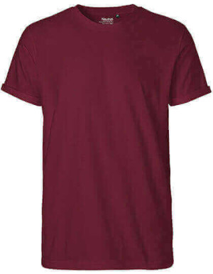 NE60012 Mens Roll Up Sleeve T-Shirt - Reklamnepredmety