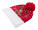 Norrsken Vianočná LED zimná čiapka, Santa Claus - ap800175-a-a - variant 