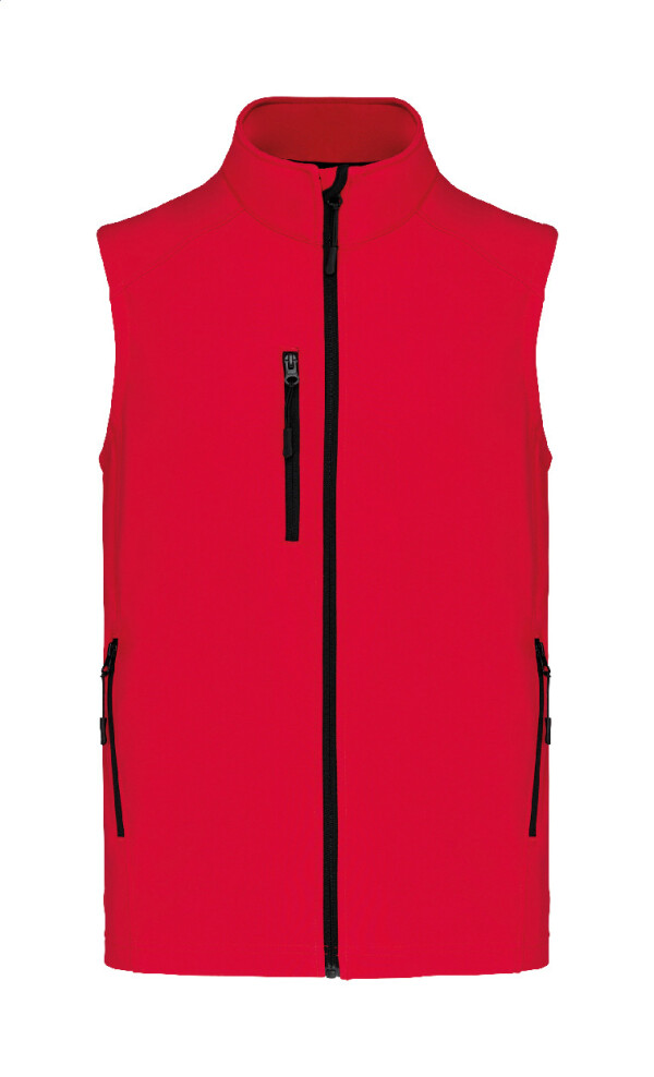 KA403 3-vrstvová softshellová zateplená vesta