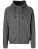 NE63401 Unisex Hoodie with Hidden Zip - NE63401_Dark-Heather - variant Ls 1000304070
