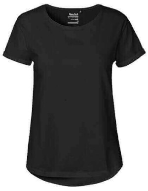 NE80012 Ladies Roll Up Sleeve T-Shirt - Reklamnepredmety