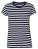 NE81001 Ladies Fit T-Shirt - NE81001_White---Navy-(Striped) - variant Ls 1000212216