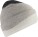 Pletená čiapka "Soft Wave" - ps-530532-beechfield-b-532-black-light-grey-soft-white-front-93c633a3-43f8-4d6c-a2c3-d83b3c2913c0-web - variant