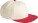 6 panelová kontrastná šiltovka B 662 - ps-530662-beechfield-b-662-natural-red-front-2fdcfc6c-e634-448d-bb2e-3cecf83660ab-web - variant