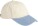 6 panelová šiltovka v kontrastnej farbe B 673, nízky profil - ps-530673-beechfield-b-673-natural-vintage-light-blue-front-fa3cf560-e2e2-4d6a-a1f7-5c028a78ae8c-web - variant
