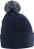Detská pletená čiapka s brmbolcom "Snowstar" - ps-53443b-beechfield-b-443b-french-navy-light-grey-front-b3331a2c-3d89-4b8a-a174-442120b49854-web - variant