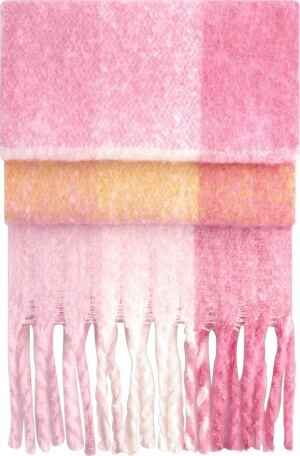 Šál "Fluffy Check" - Reklamnepredmety