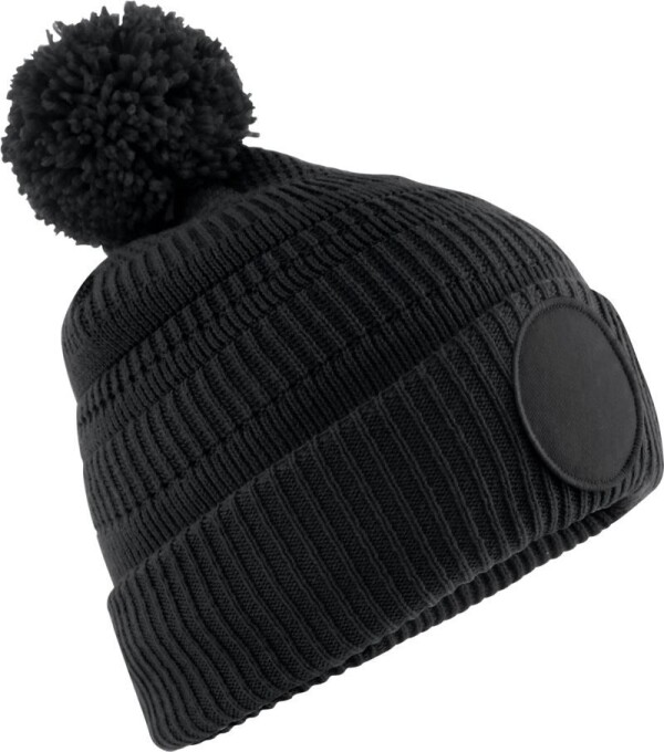 Pletená čapica Patch "Fan"