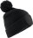 Pletená čapica Patch "Fan" - ps-53530r-beechfield-b-530r-black-front-02755cda-c9ec-4a67-9448-5f20d180d642-web - variant