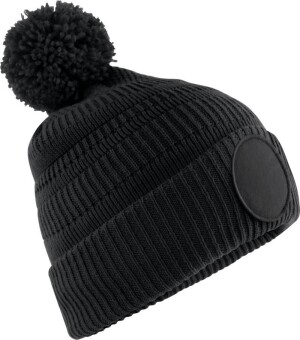 Pletená čapica Patch "Fan" - Reklamnepredmety